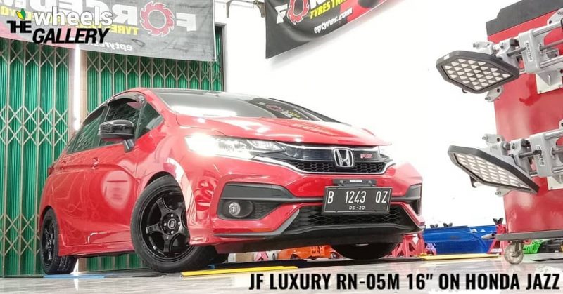 @jf_luxury RN 05M 16X7.0 | 8x100/114.3 | +38