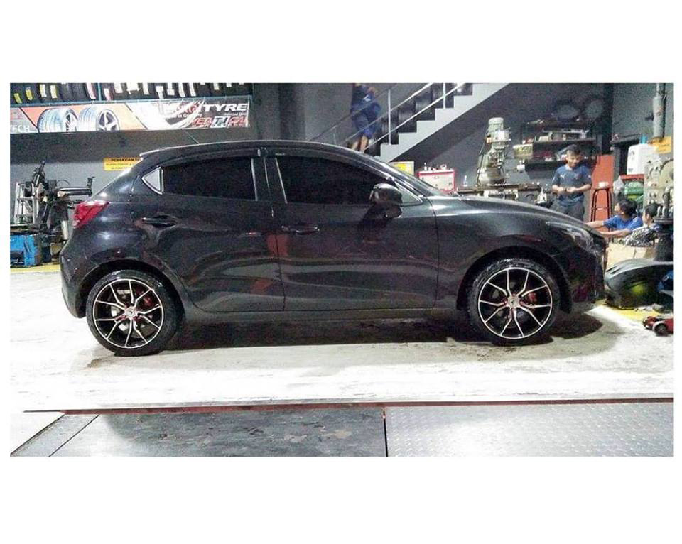 VFF-105 17X7.5 8X100-114.3 VERTICALBDG