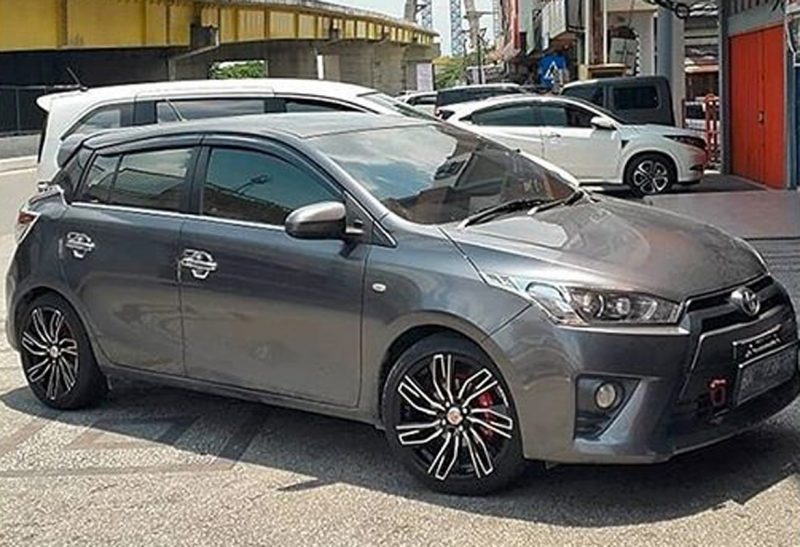 Model : Conquista  Size : • 17x7.5 | 8x100/114.3 @salimjayaconceptzofficial Pekanbaru