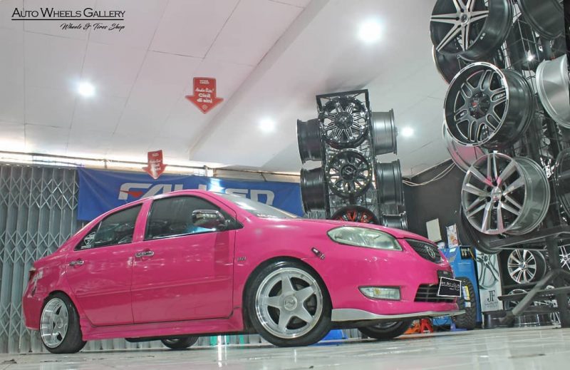 ATEV 16x8.0/9.0 | 8x100-114,3 | +25/20 By JF Luxury