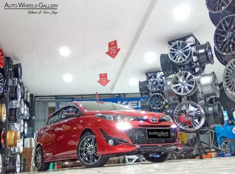 Vellano 17x7.5/8.5 // 8x100/ 114.3 // +40/+35  With @gtradial HPY 205/45/17