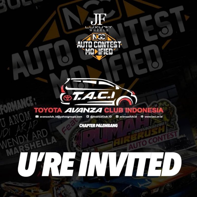 Aniversary NGC automodified & Rumah airbrush auto contest motor