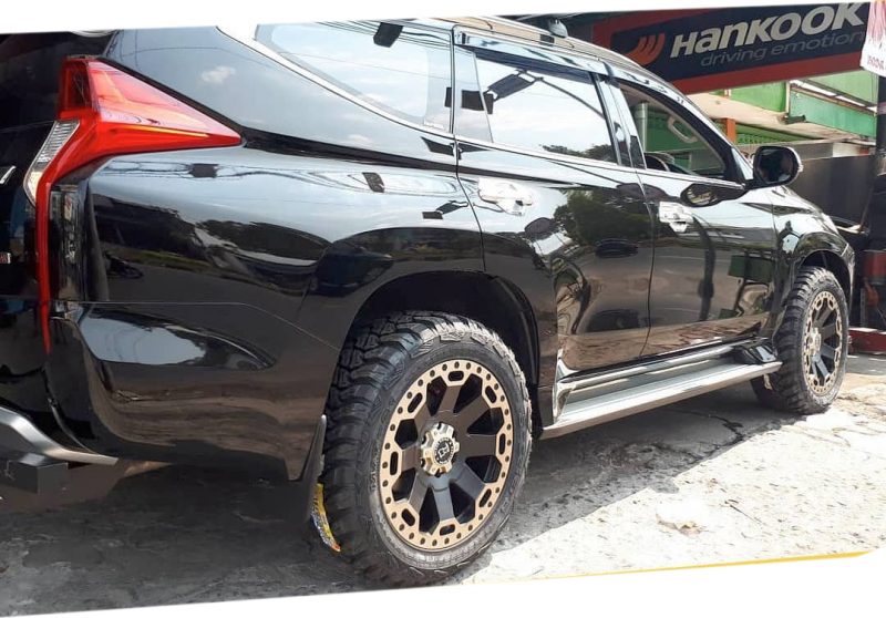 Model : Warlord  Size : • 20x9.0 | 6x139.7  By JF Luxury