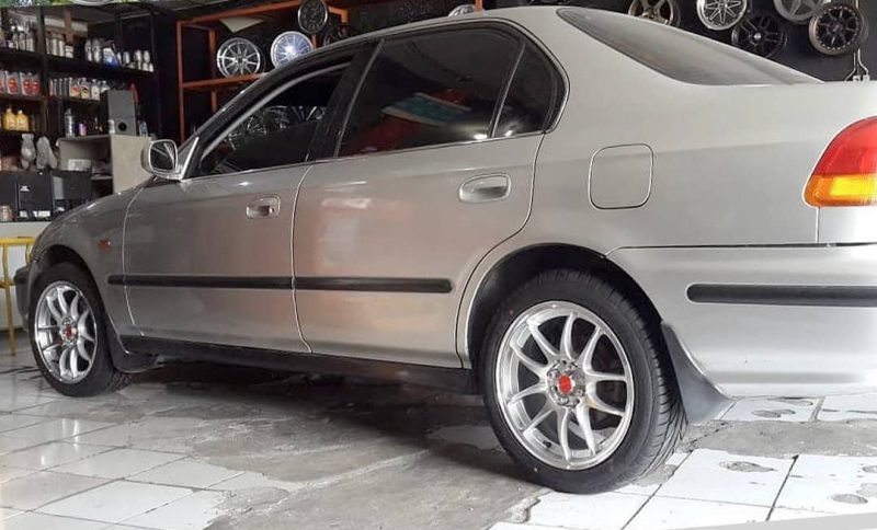 Model : Cr Kai 2P  Size : • 16x7.0 | 8x100/114.3  By JF Luxury