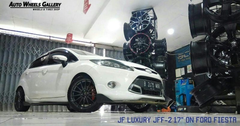 @jf_luxury JFF-2  17x7.0 | 8x100-114.3 | +40