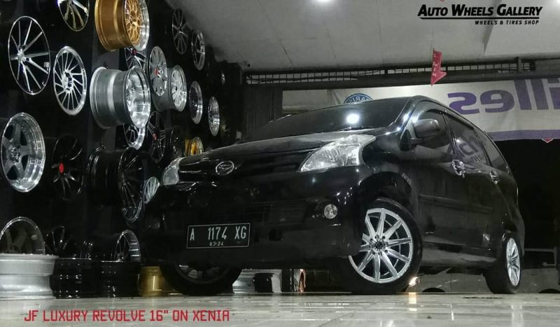 @jf_luxury REVOLVE  16X7.0 | 8x100-114.3 | +38