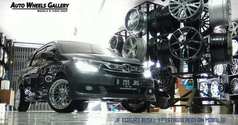 BUGEL 17X8.5/9.5 | 8x100-114.3 | +40/+30  With @gtradial Hpy 205/45/17 By JF Luxury