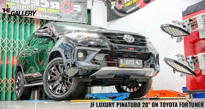 JF Luxury Roc | 20×8.5/9.5 | 5×114.3 on Honda Civic Big Special Thanks to : @thewheelsgallery