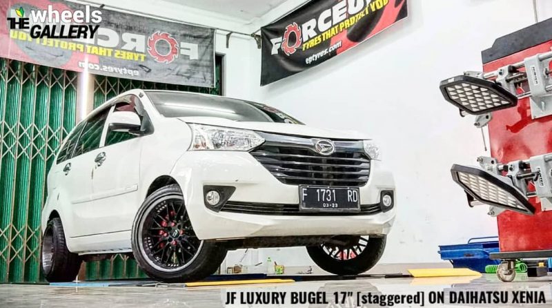 @jf_luxury Bugel 17X8.5/9.5 | 8x100/114.3| +38/+30  @achilles225/45/r17 atr sport