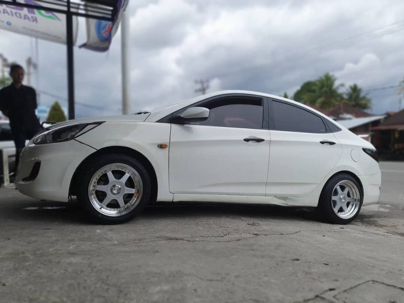 S1C 16x7.0/8.5 8x100/114.3 By JF Luxury
