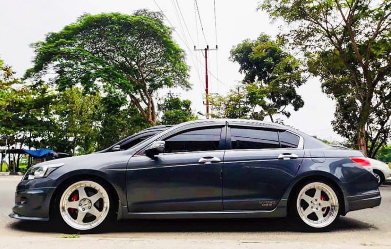 Model : ROC Size : 20x8.5/9.5 | 5x114.3  On ACCORD  By JF Luxury⁣