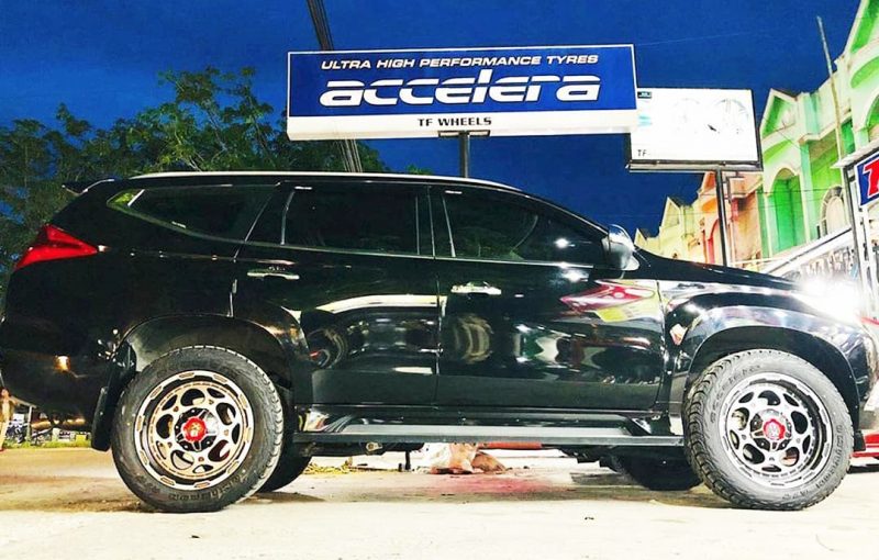 Model : DEMODOG Size : 20x9.0 | 6x139.7  On PAJERO  By JF Luxury⁣