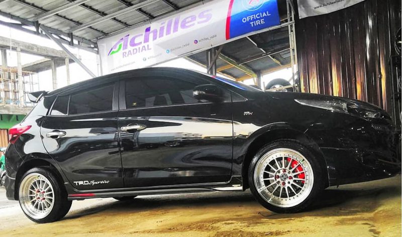 Model : SEVEN Size : 17x8.0/9.0 | 8x100/114.3 By JF Luxury⁣ ⁣