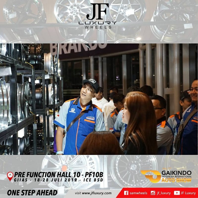 JF Luxury GIIAS 2019