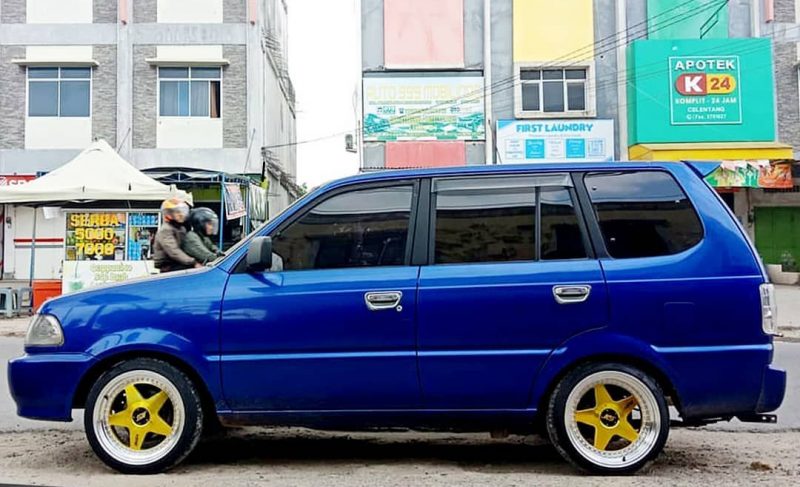 Model : KS  Size : 17x8.5/9.5 | 8x100/114.3 By JF Luxury⁣