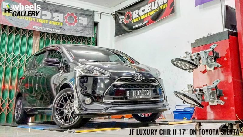 Toyota Sienta On CHR II By JF Lucury Dealer Twg