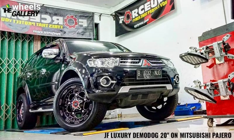 Mitsubishi On Demodog 20x.0 6x139.7 By JF Luxury