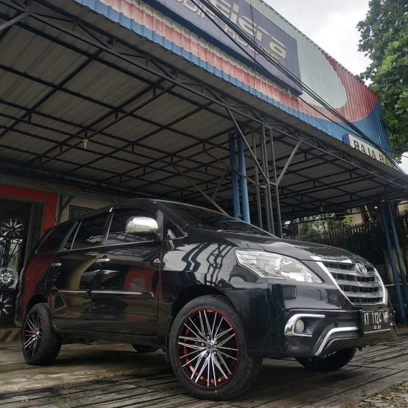 Toyota Kijang Innova On NEW DOJO 18x8.0 5x114,3 +35