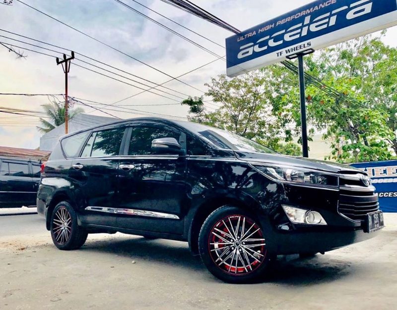 Toyota Kijang Innova Reborn On NEW DOJO 18x8.0 5x114.3 +35
