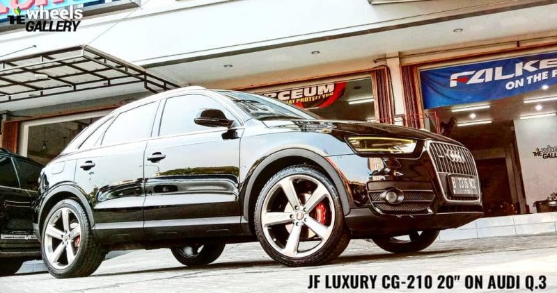 Audi q3 On CG-210 20x8.5 5x114.3 By JF Luxury Wheels