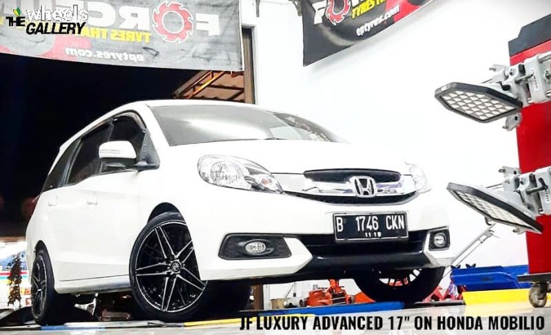 Honda Mobilio On ADVANCED 1 17x7.5 8x100/114.3 By JF Luxury