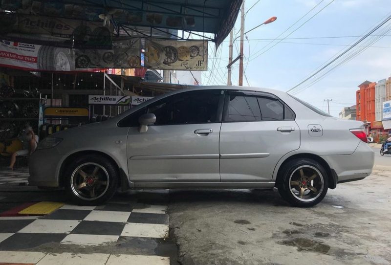 T5R Bronze Machine Face/Bronze Coating Spoke Only/Machine Lip 16x7.0/8.5 8x100/114.3 +35 "+30