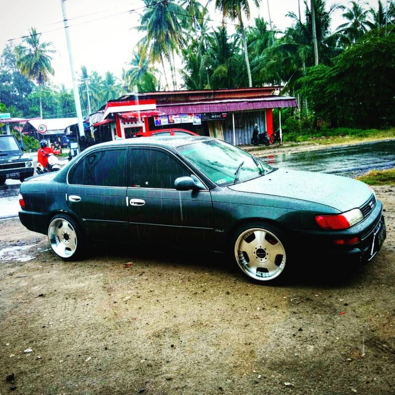 EUROLINE DH silver machine face /lip+chrome rivets 17x8.5/9.5 8x100/114.3