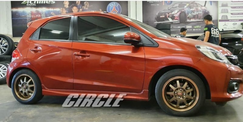 Color : Matte Sandblast Bronze/Bronze Coating Lip