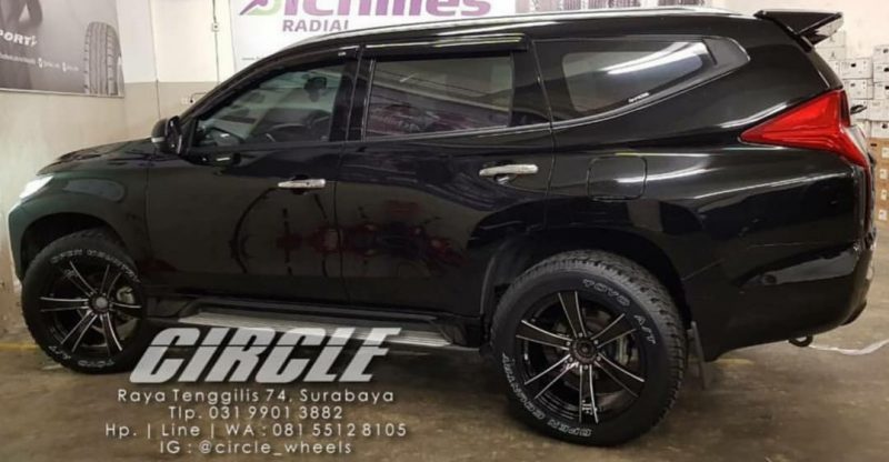 Coilor : Gloss Black Milling Spoke/Milling Letter(JF)