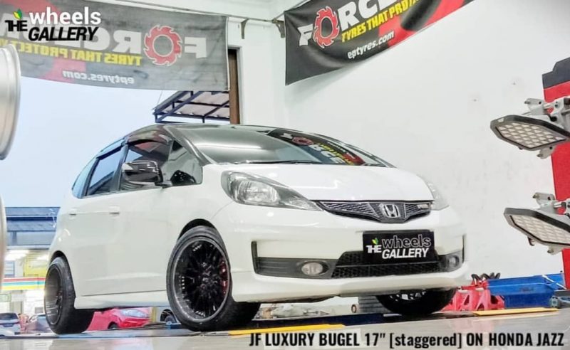 Color : Black Machine Lip/Black Coating/Chrome Rivets