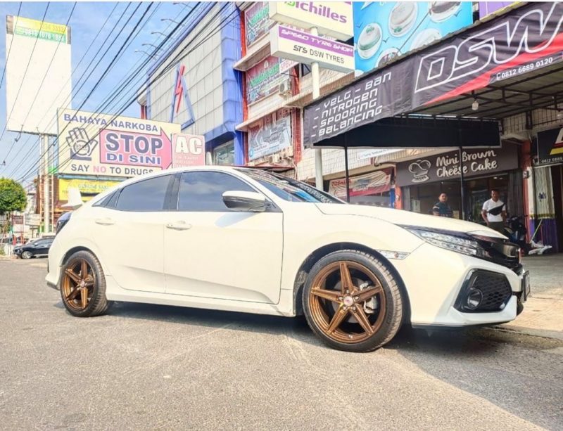 Colors : Matte Sandblast Bronze/Bronze Coating Face