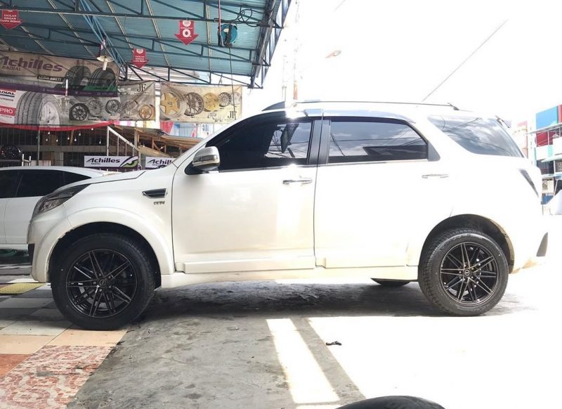 Colors : Black Machine Face/Black Coating