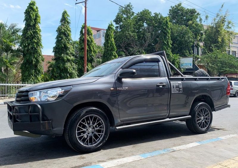 Colors : Matte Gunmetal