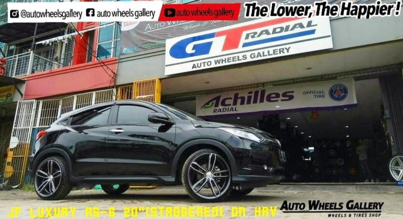 Honda HRV Use RS-6 20x8.5-10.5 5x114.3 +45 +40