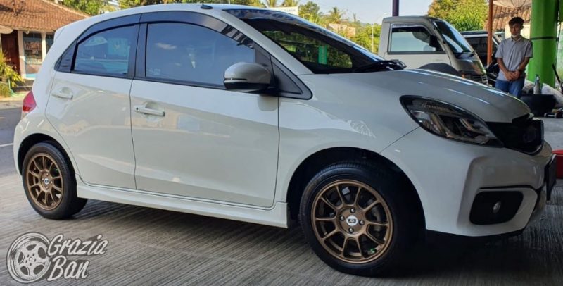 Colors : Matte Bronze Sandblast