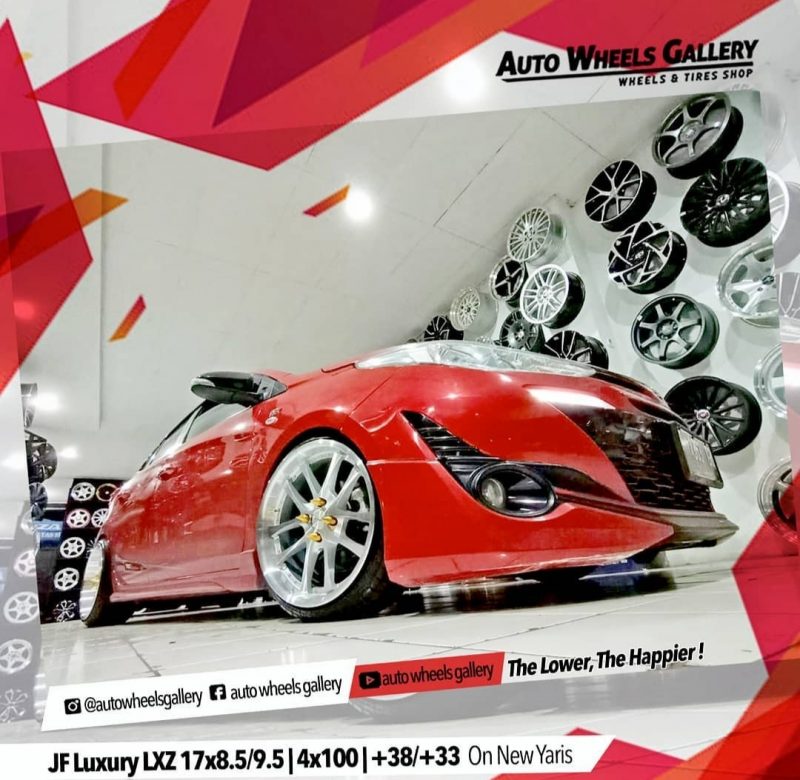 Colors : Silver Machine Face/Lip/Chrome Rivets