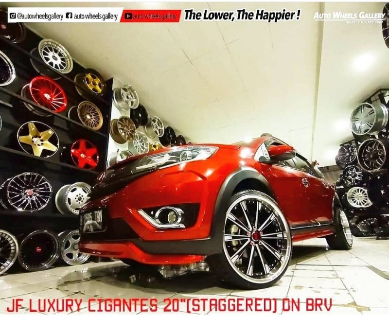 Honda BRV Use CIGANTES  20x8.5-9.5 5x114.3 +40 +38