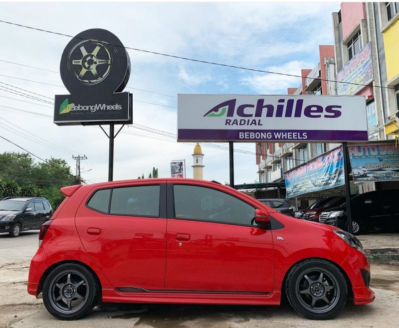 Colors : Matte Gunmetal