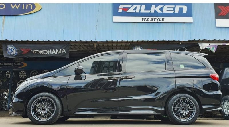 Colors : Matte Gunmetal