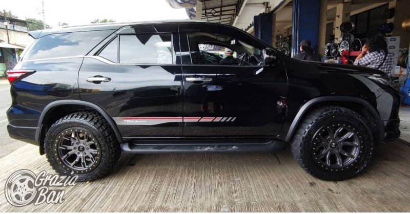 Colors : Matte Gunmetal