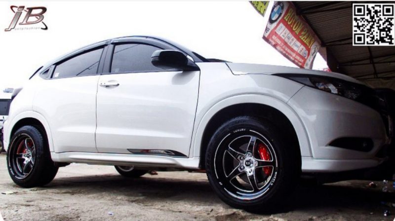 Honda Hrv Use WELD 18x9,0-10,0 5x114,3 +25 +25