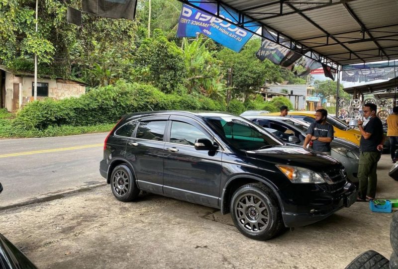 Honda Crv Use Dakar Zero 17x8.0 5x114.3 +35