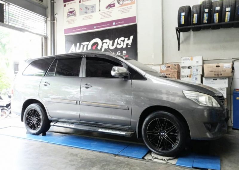Colors : Black Machine Face/Black Coating